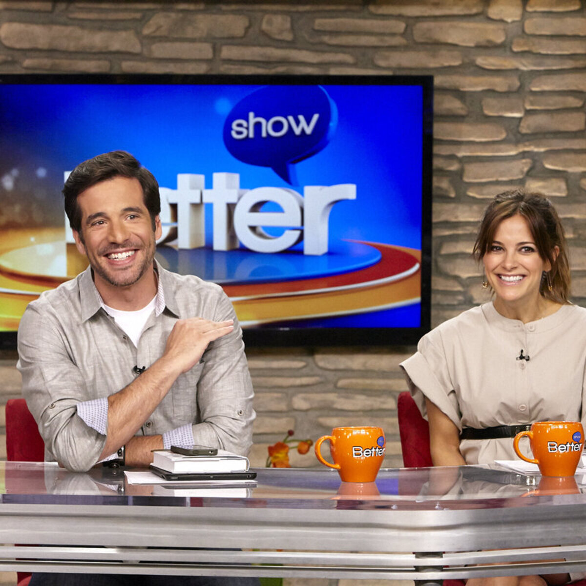 JD Roberto and Rebecca Budig on the Better Show